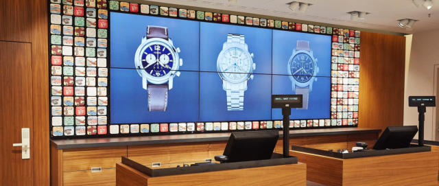 Dobave in montaže video wall sistemov